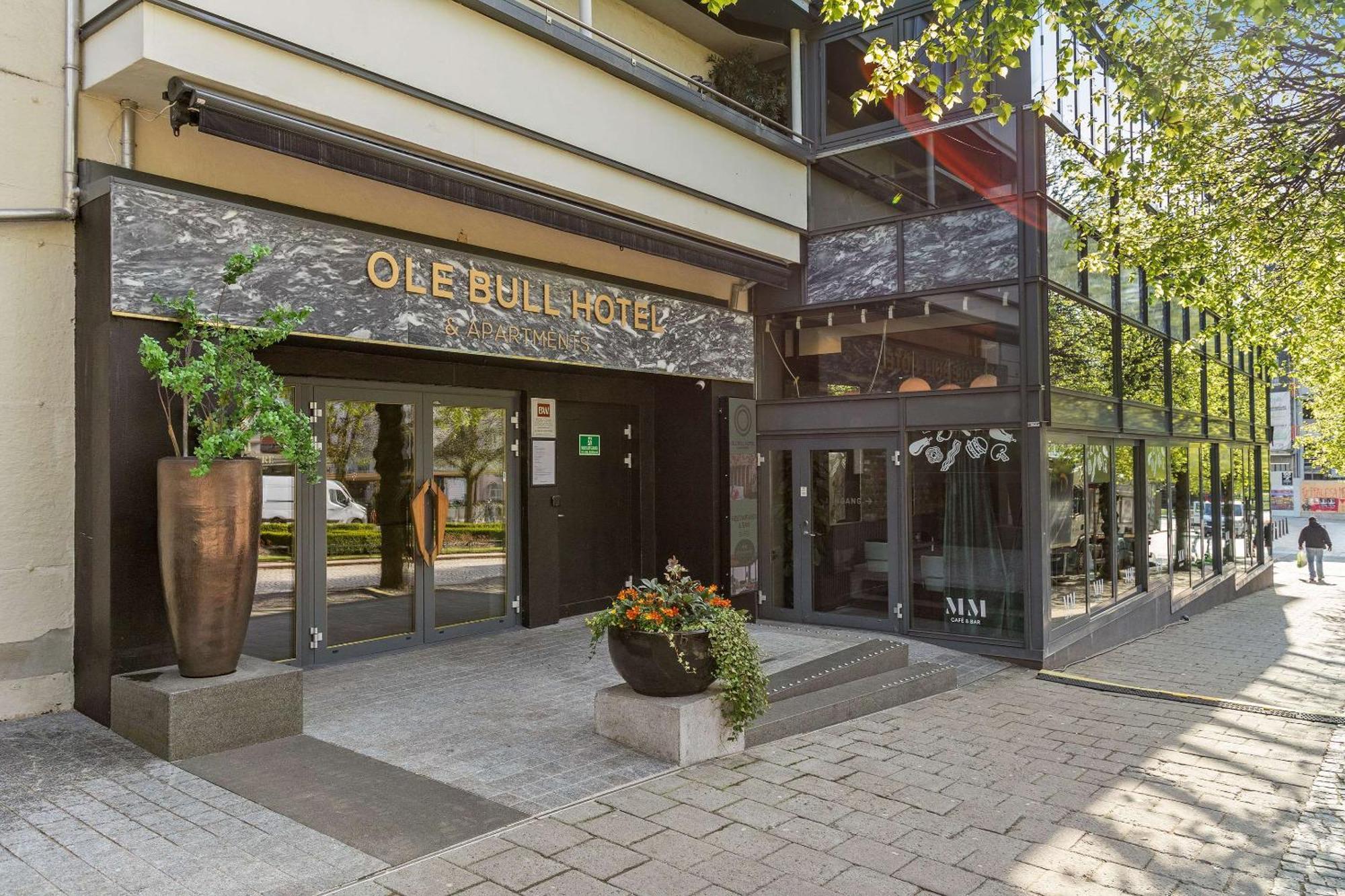 Ole Bull, Best Western Signature Collection Aparthotel Bergen Exterior photo